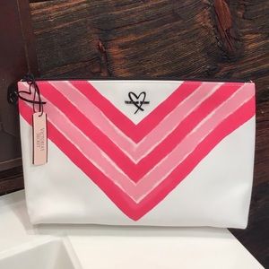 Victoria’s Secret Cosmetic Makeup or Clutch Bag LG